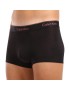 Calvin Klein 000NB4076A-Q6A, Low Rise Trunk 3 pcs Modern Cotton με Μεταλλιζέ logo,  ΜΑΥΡΑ